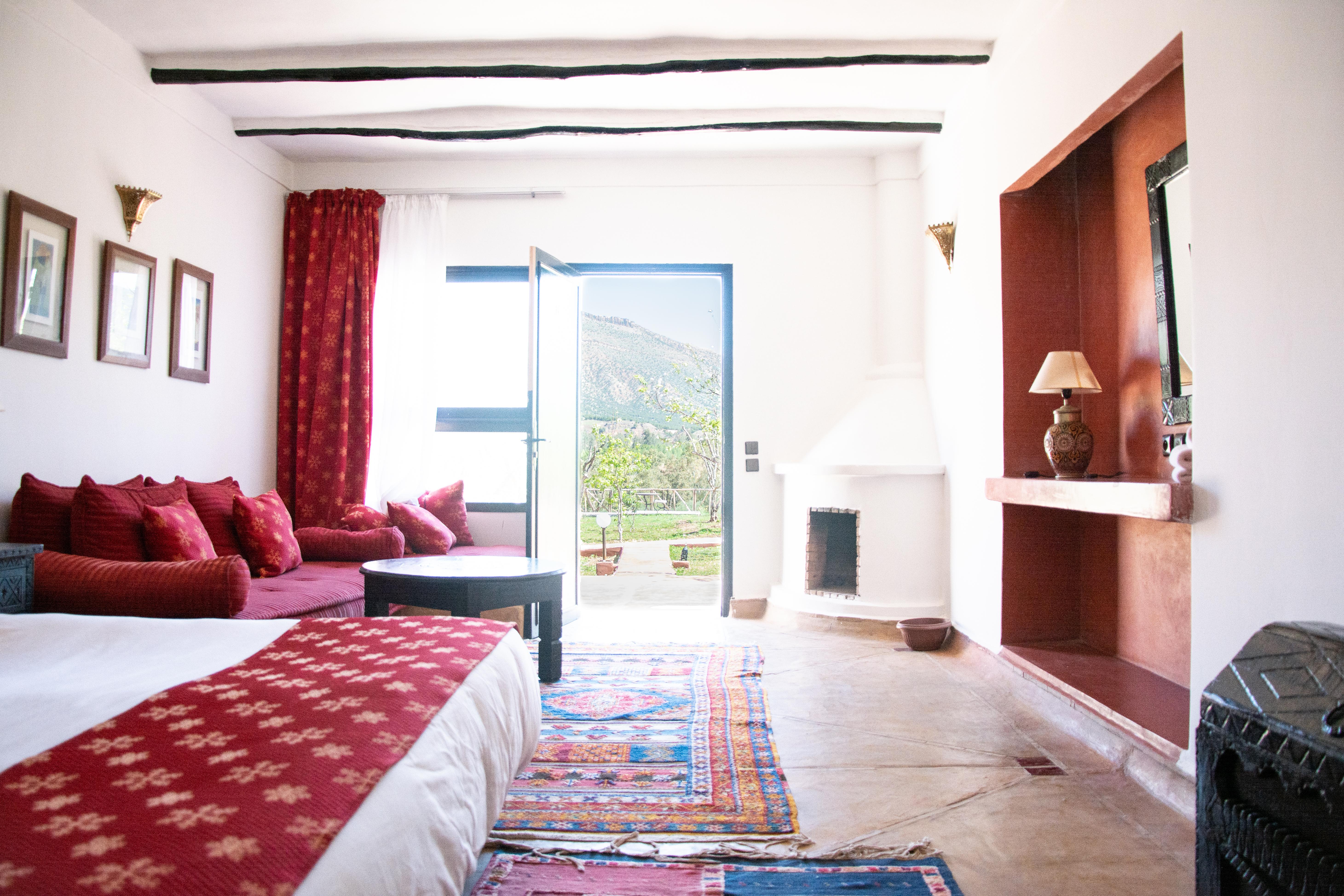 Ksar Shama, Atlas Mountains Ouirgane Exterior photo