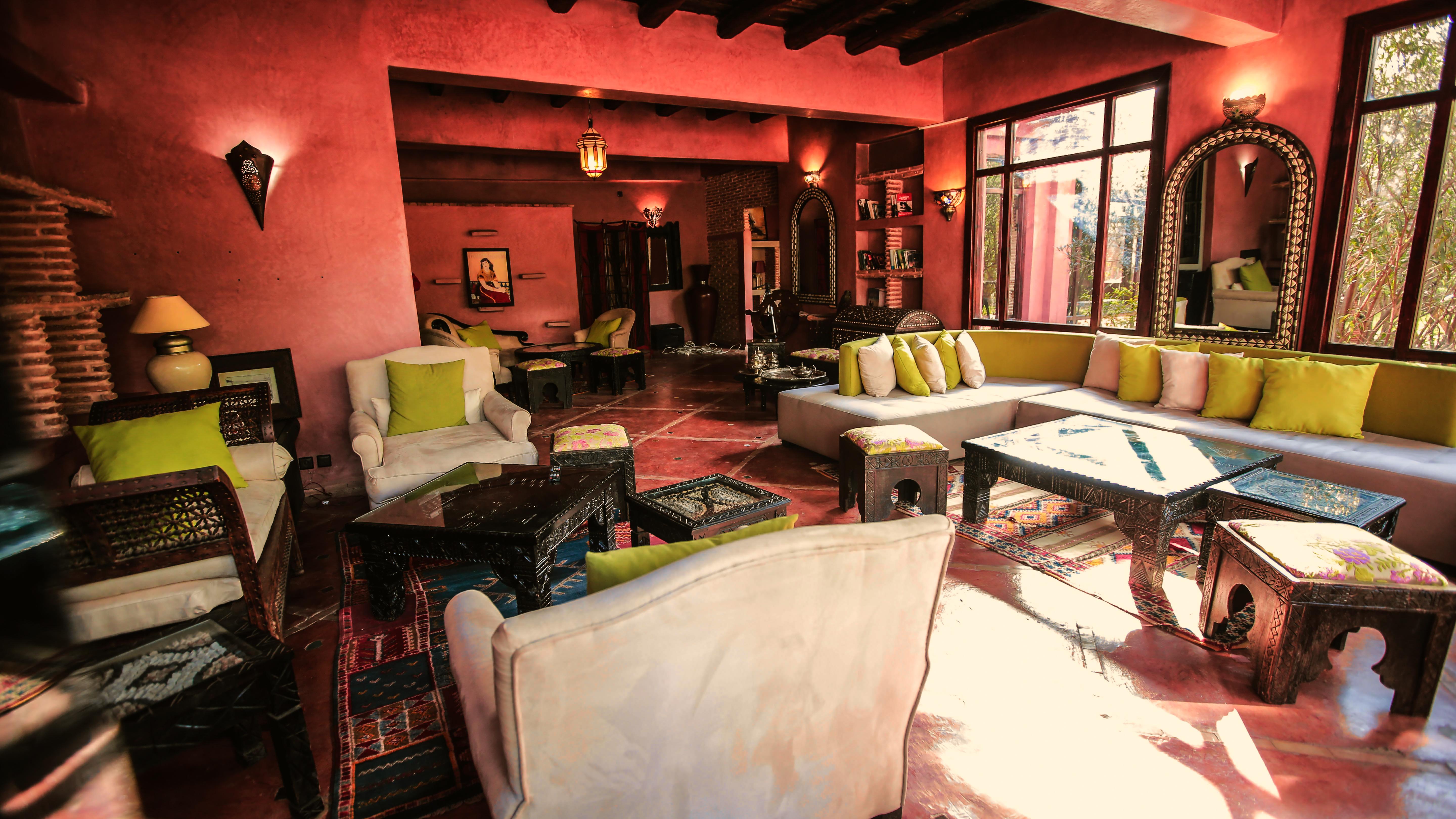 Ksar Shama, Atlas Mountains Ouirgane Exterior photo