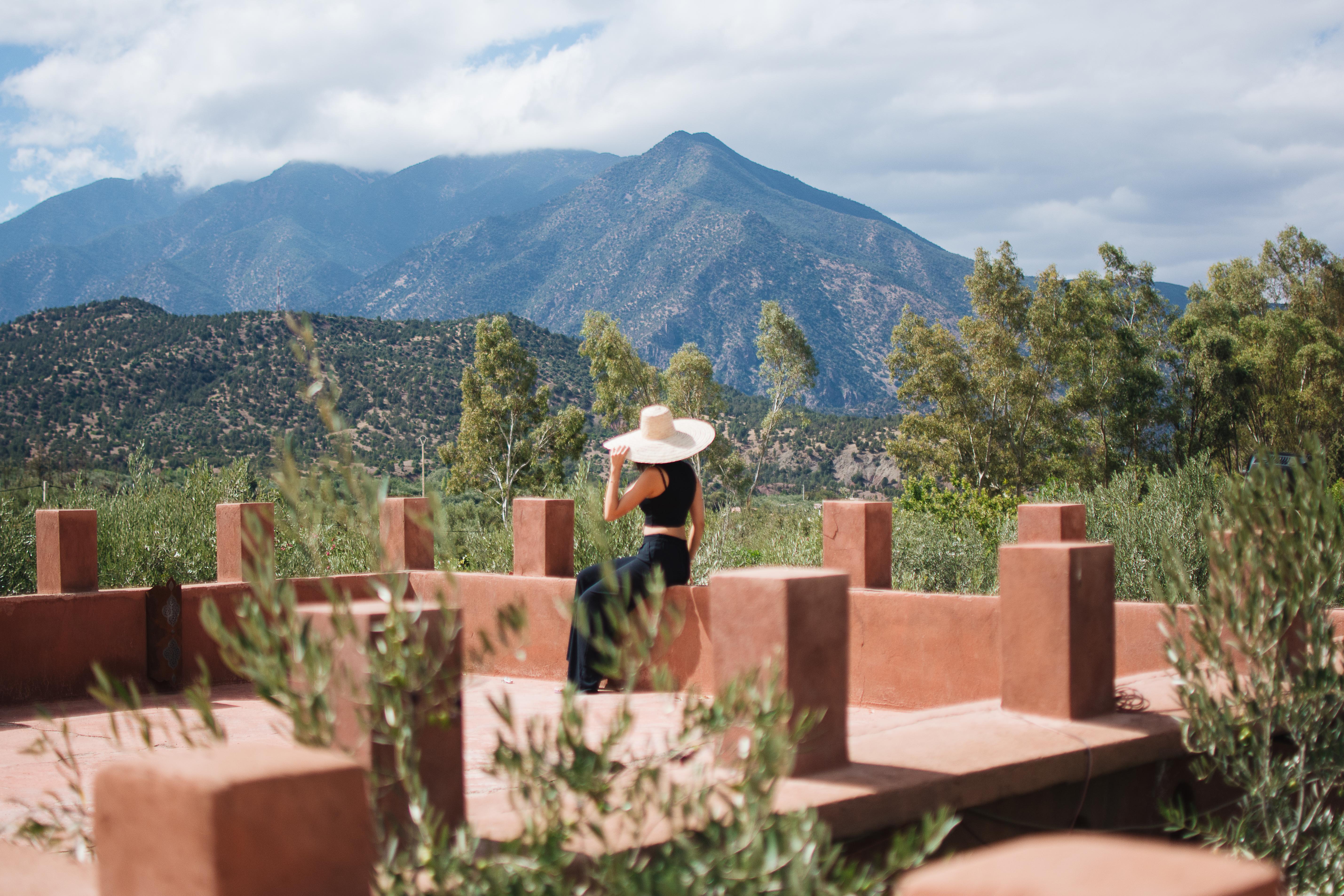 Ksar Shama, Atlas Mountains Ouirgane Exterior photo