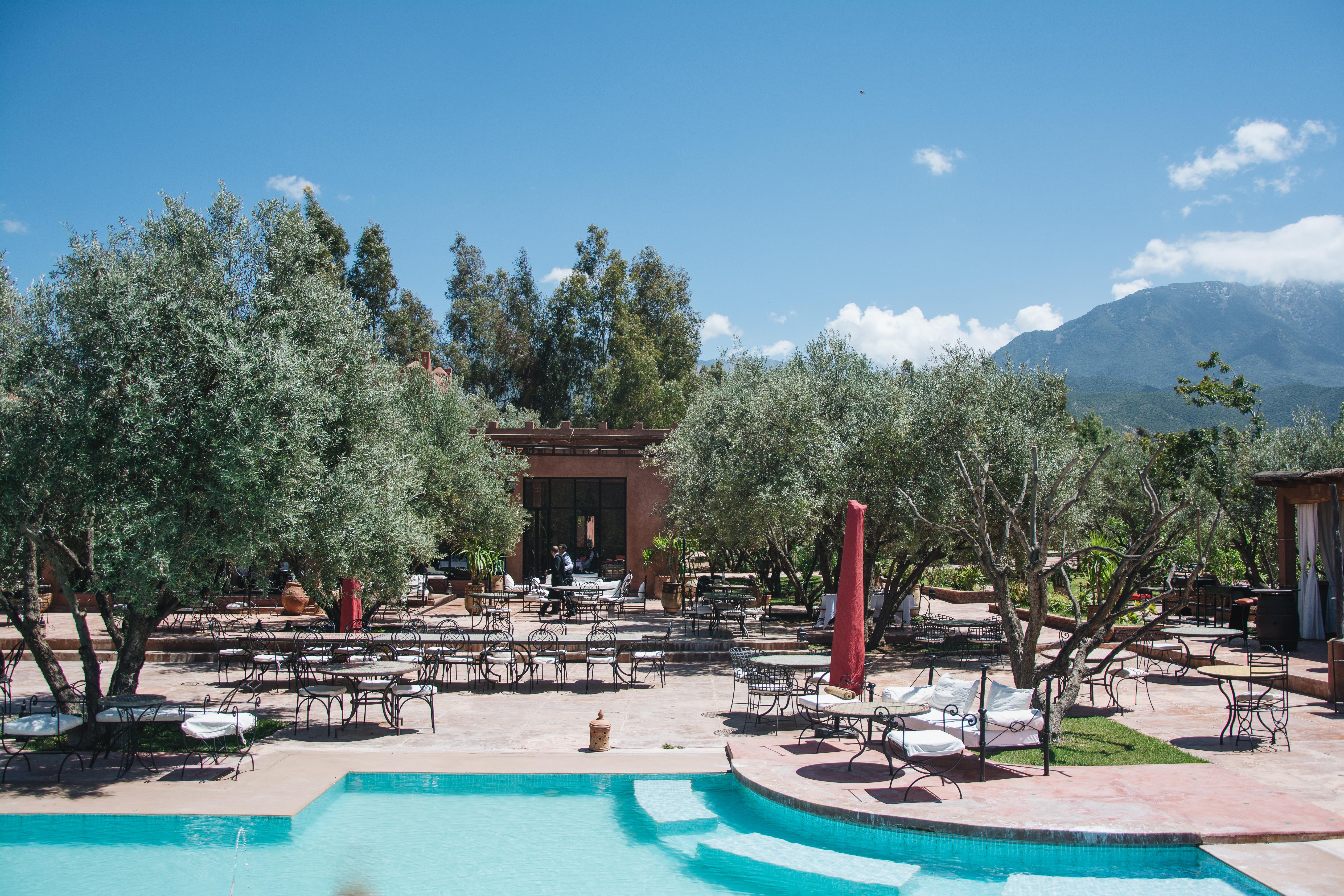 Ksar Shama, Atlas Mountains Ouirgane Exterior photo