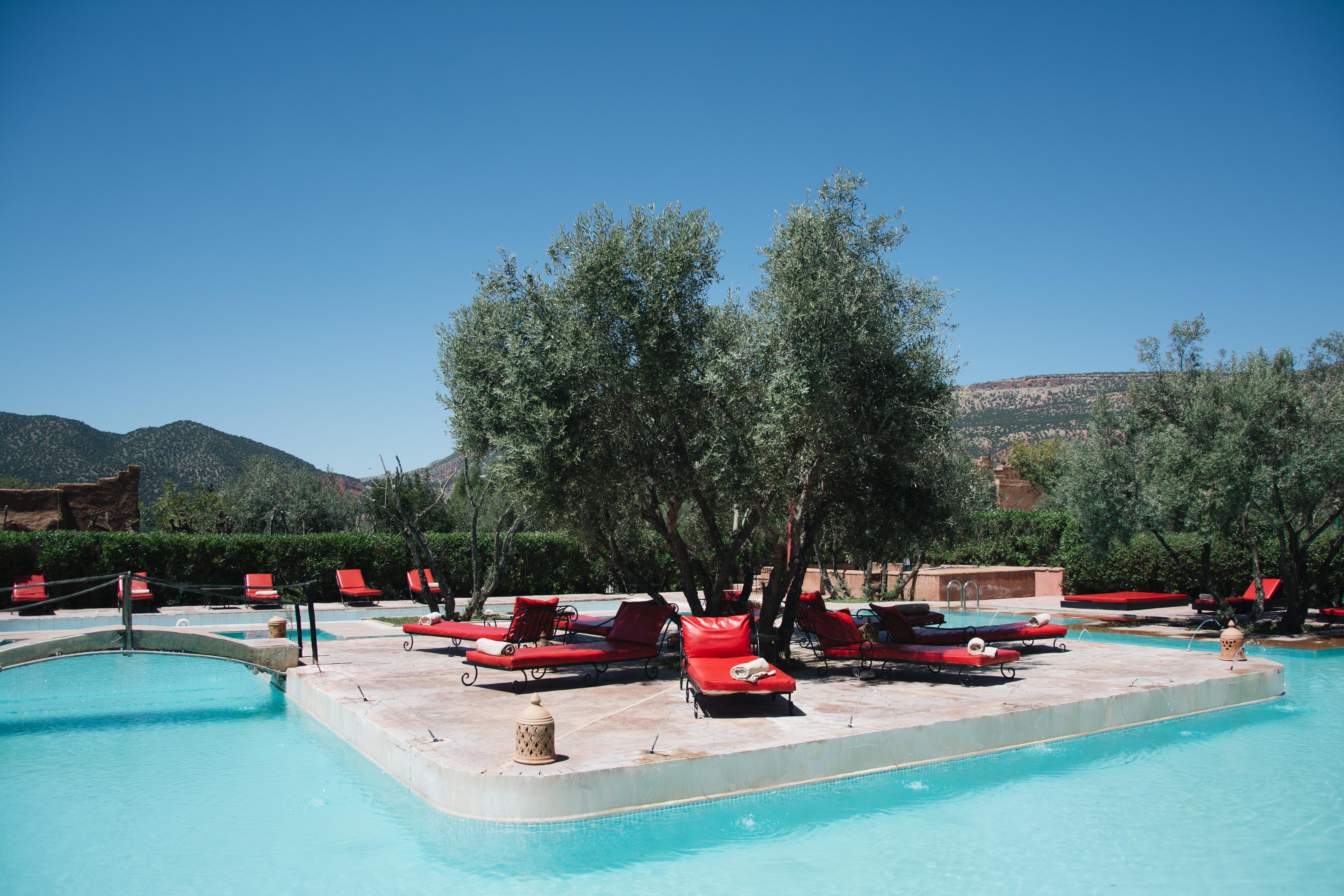 Ksar Shama, Atlas Mountains Ouirgane Exterior photo